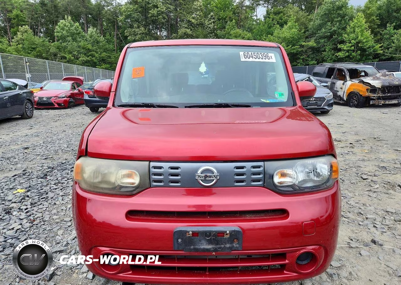 2011 Nissan Cube 1.8 VIN:JN8AZ2KR2BT211756 - 5