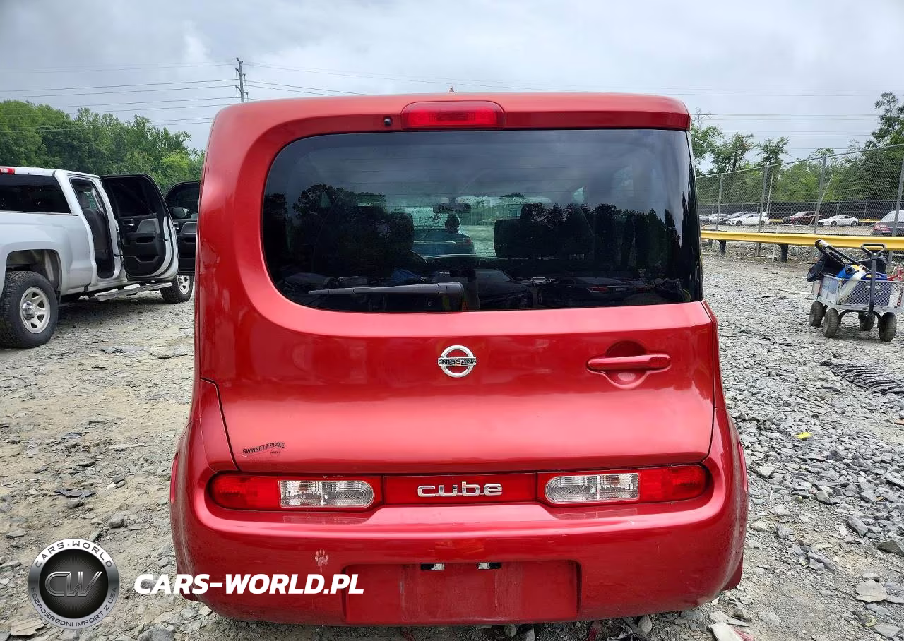 2011 Nissan Cube 1.8 VIN:JN8AZ2KR2BT211756 - 6