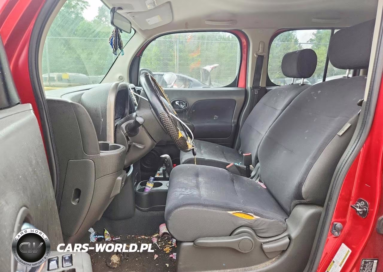 2011 Nissan Cube 1.8 VIN:JN8AZ2KR2BT211756 - 7