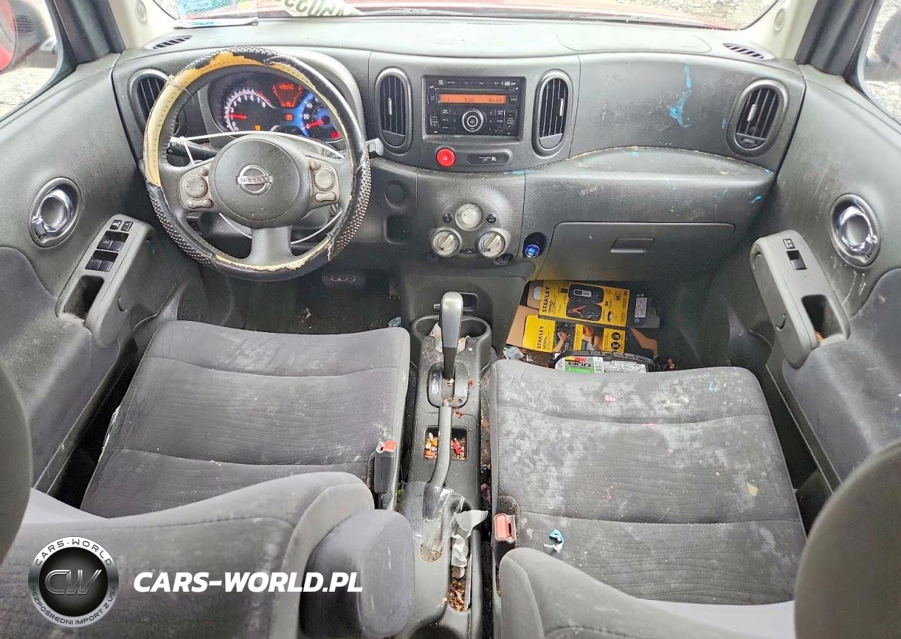 2011 Nissan Cube 1.8 VIN:JN8AZ2KR2BT211756 - 8