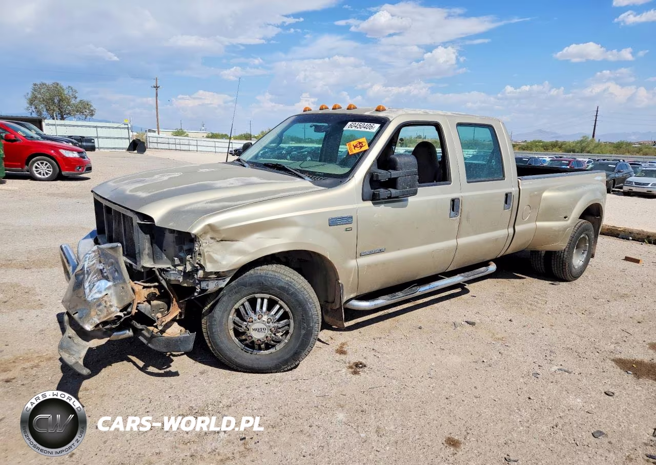 2001 Ford F350 Super Duty