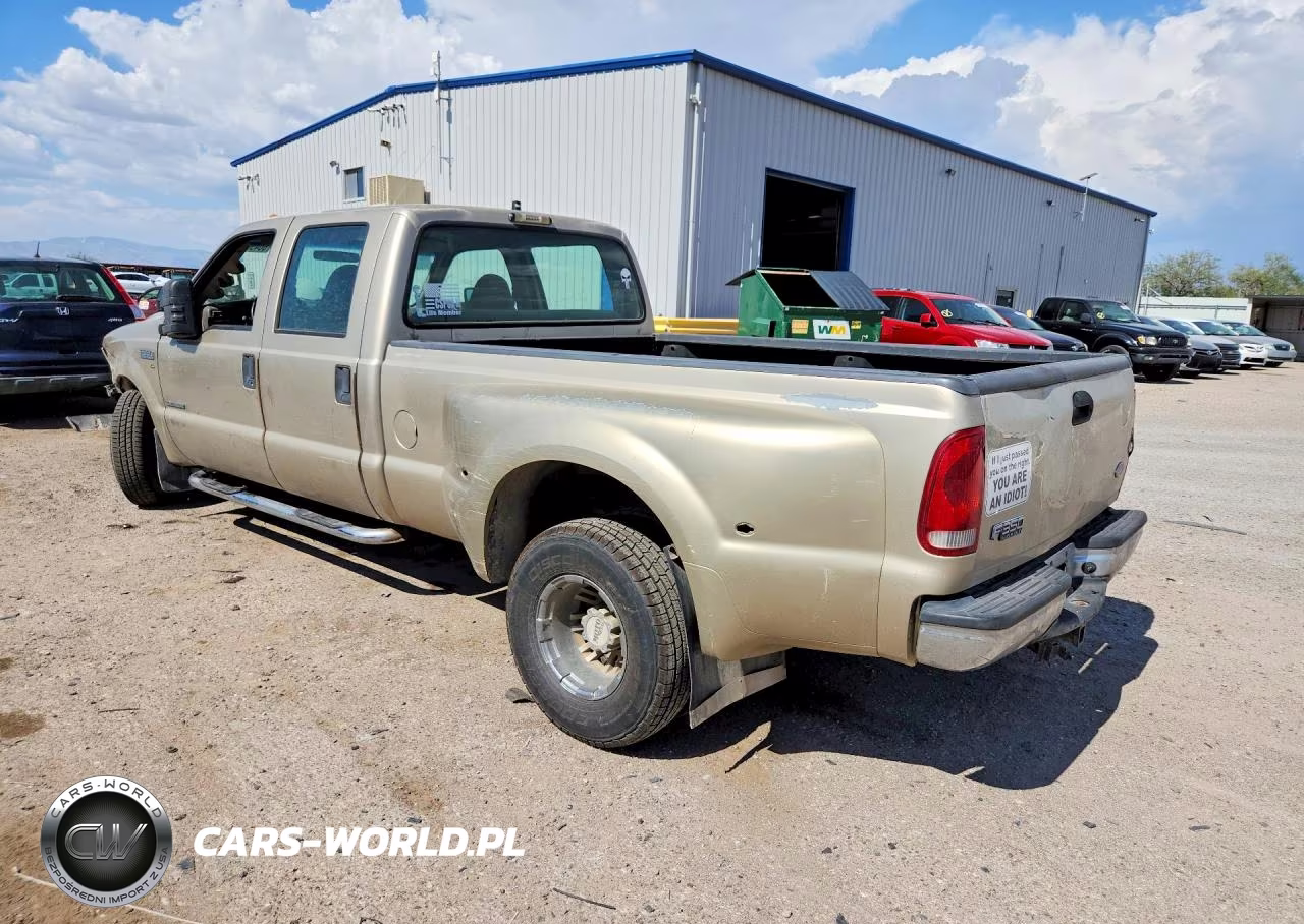 2001 Ford F350 Super Duty VIN:1FTWW32F51ED55746 - 2