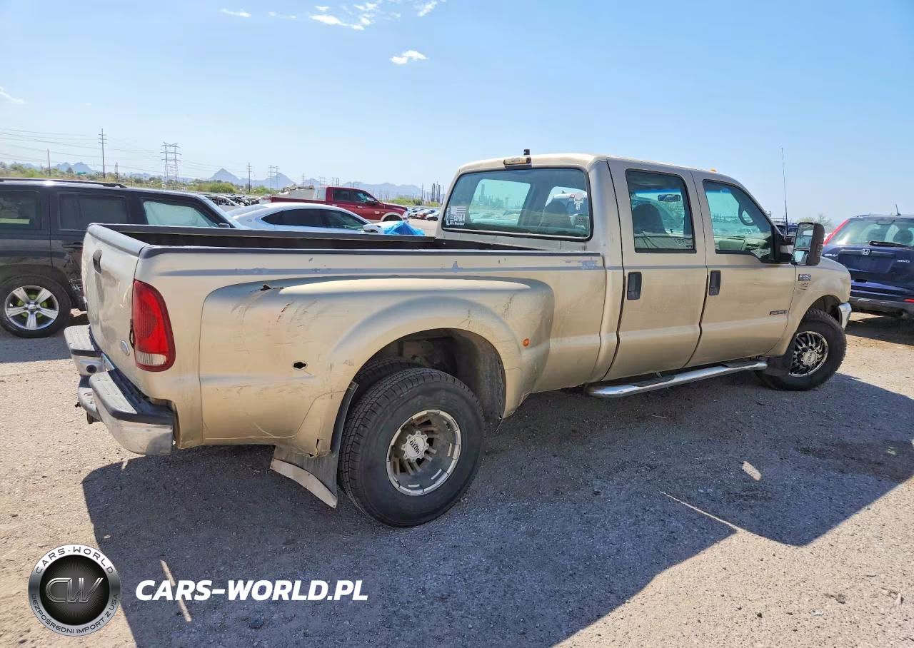 2001 Ford F350 Super Duty VIN:1FTWW32F51ED55746 - 3