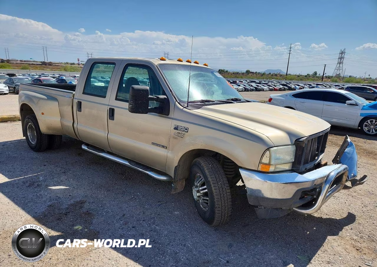 2001 Ford F350 Super Duty VIN:1FTWW32F51ED55746 - 4