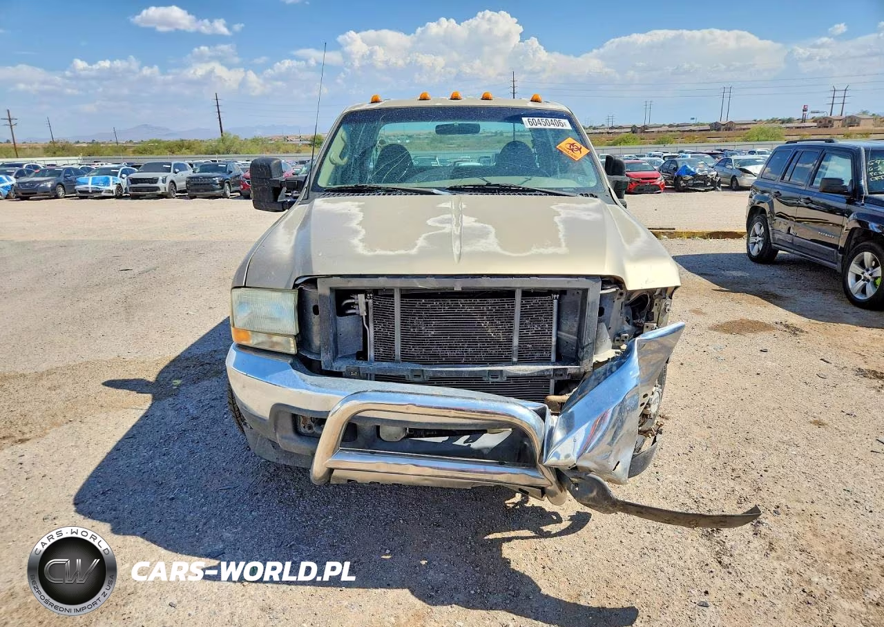 2001 Ford F350 Super Duty VIN:1FTWW32F51ED55746 - 5