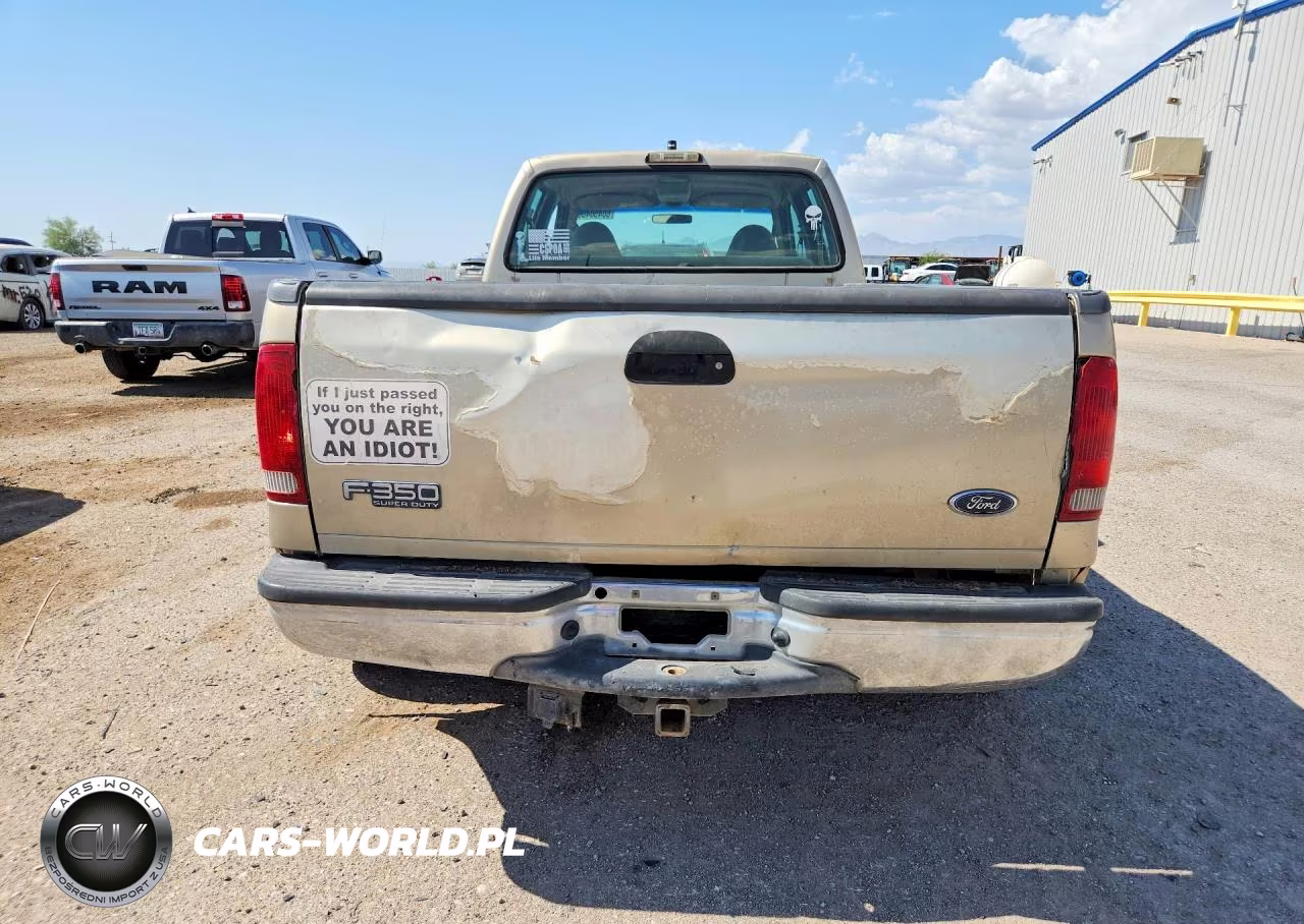 2001 Ford F350 Super Duty VIN:1FTWW32F51ED55746 - 6