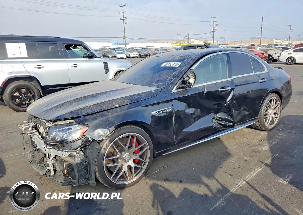 2019 Mercedes-Benz E 63 Amg-S 4Matic VIN:WDDZF8KB6KA611544 - 1