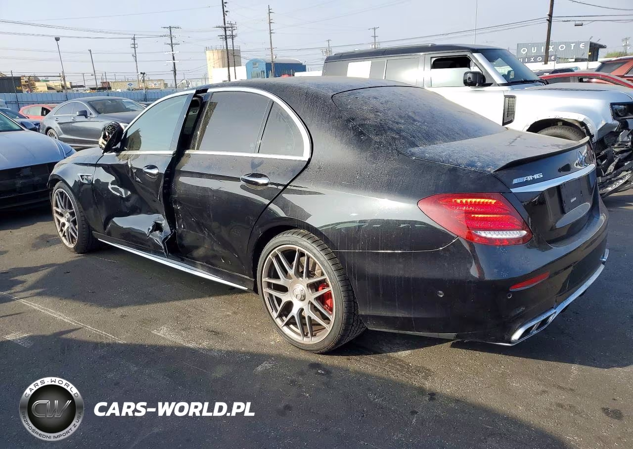 2019 Mercedes-Benz E 63 Amg-S 4Matic VIN:WDDZF8KB6KA611544 - 2