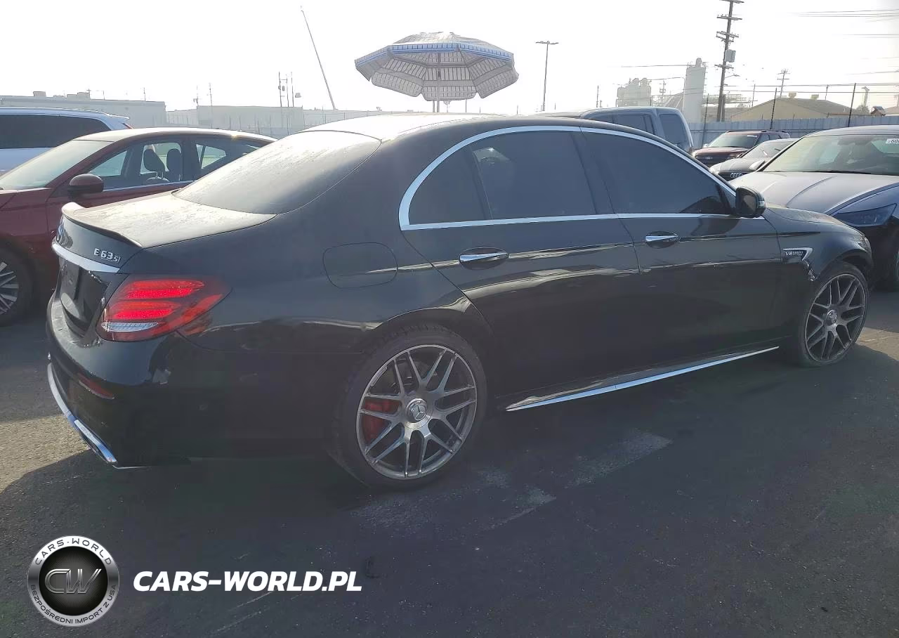 2019 Mercedes-Benz E 63 Amg-S 4Matic VIN:WDDZF8KB6KA611544 - 3
