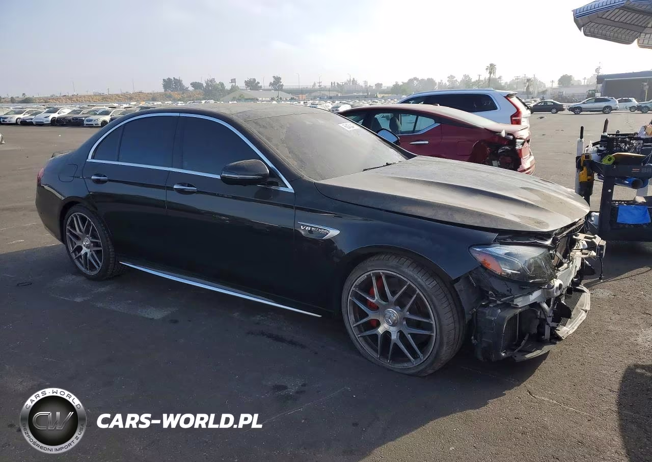 2019 Mercedes-Benz E 63 Amg-S 4Matic VIN:WDDZF8KB6KA611544 - 4