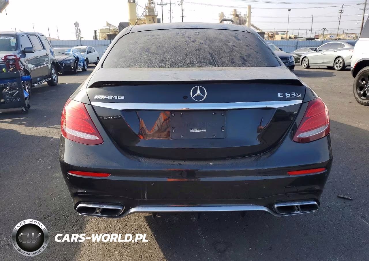 2019 Mercedes-Benz E 63 Amg-S 4Matic VIN:WDDZF8KB6KA611544 - 6
