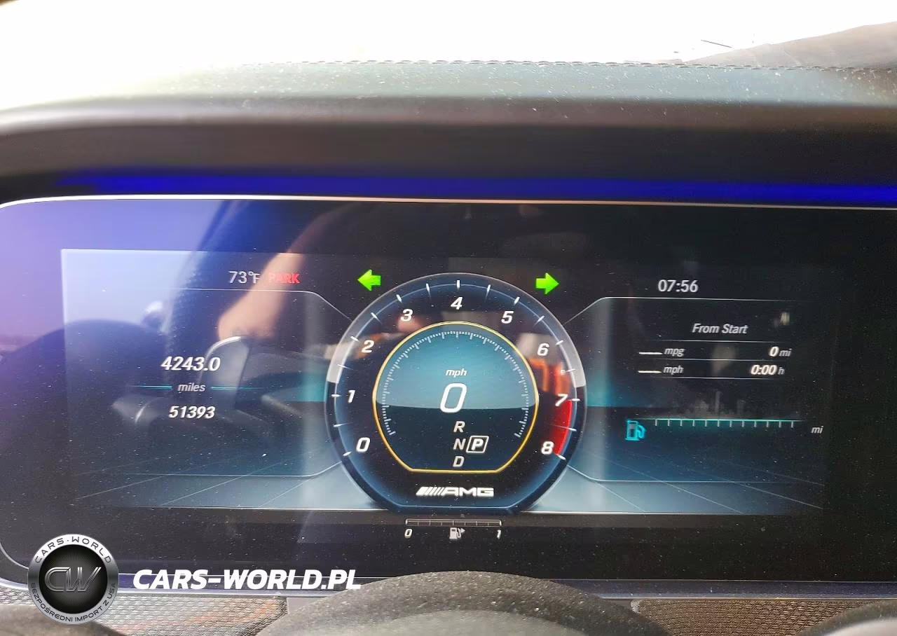 2019 Mercedes-Benz E 63 Amg-S 4Matic VIN:WDDZF8KB6KA611544 - 9