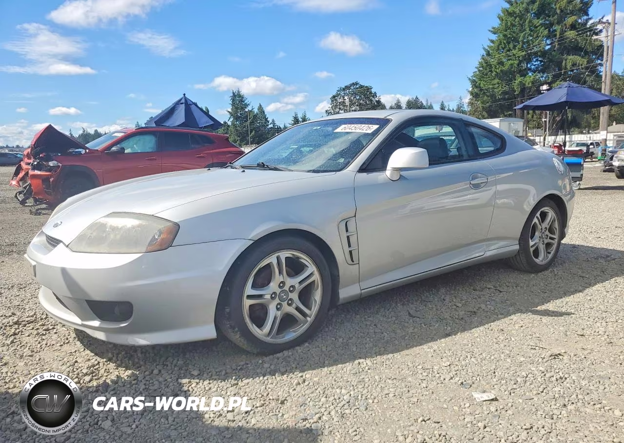 2005 Hyundai Tiburon Gt