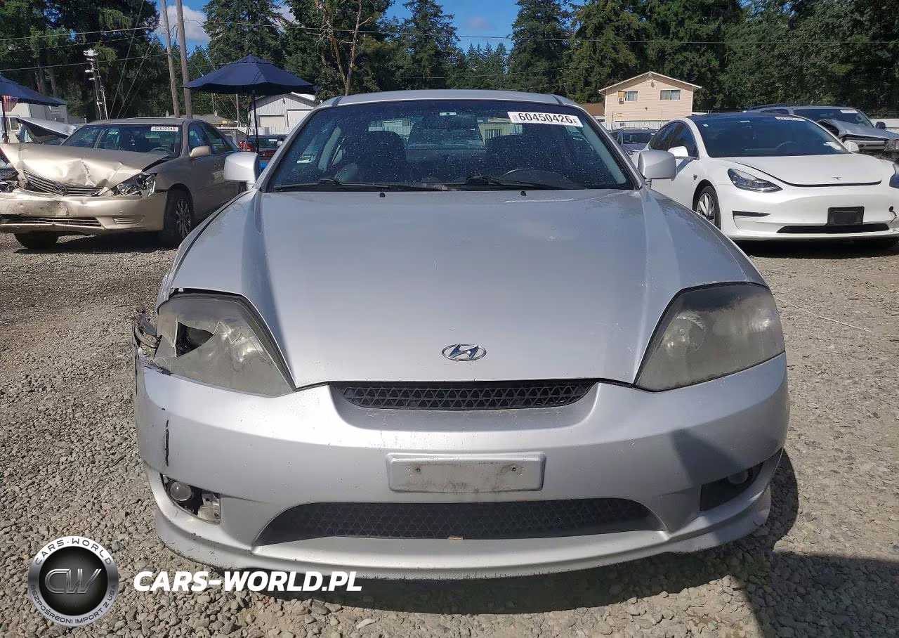 2005 Hyundai Tiburon Gt VIN:KMHHN65F65U181007 - 5