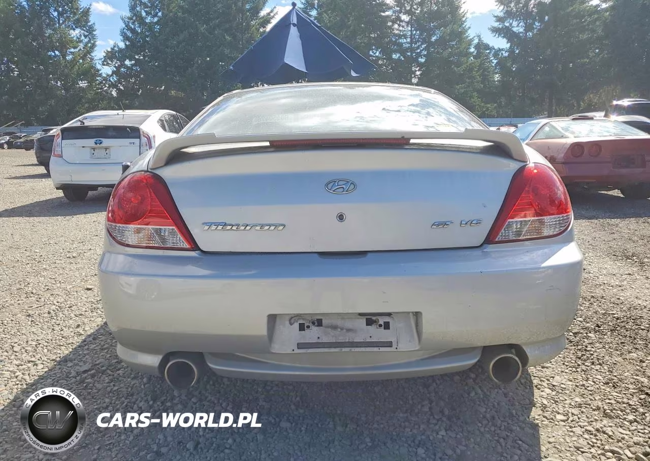 2005 Hyundai Tiburon Gt VIN:KMHHN65F65U181007 - 6