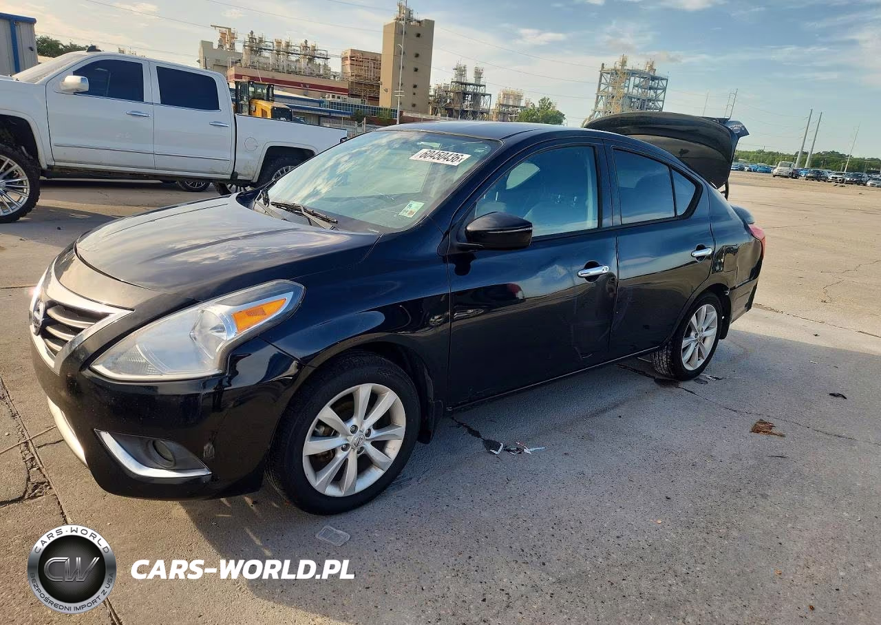 2016 Nissan Versa 1.6 Sl