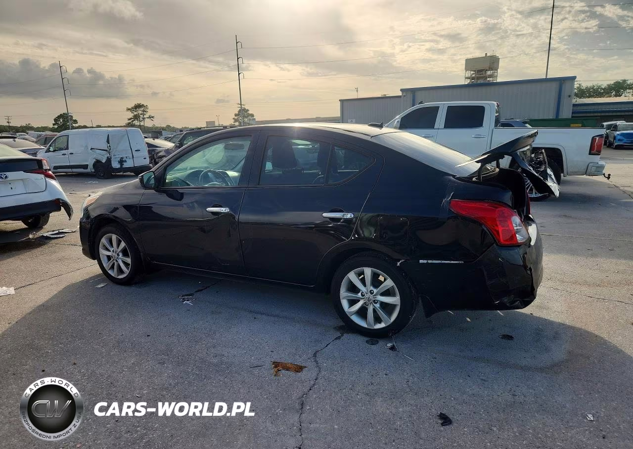 2016 Nissan Versa 1.6 Sl VIN:3N1CN7AP0GL872245 - 2