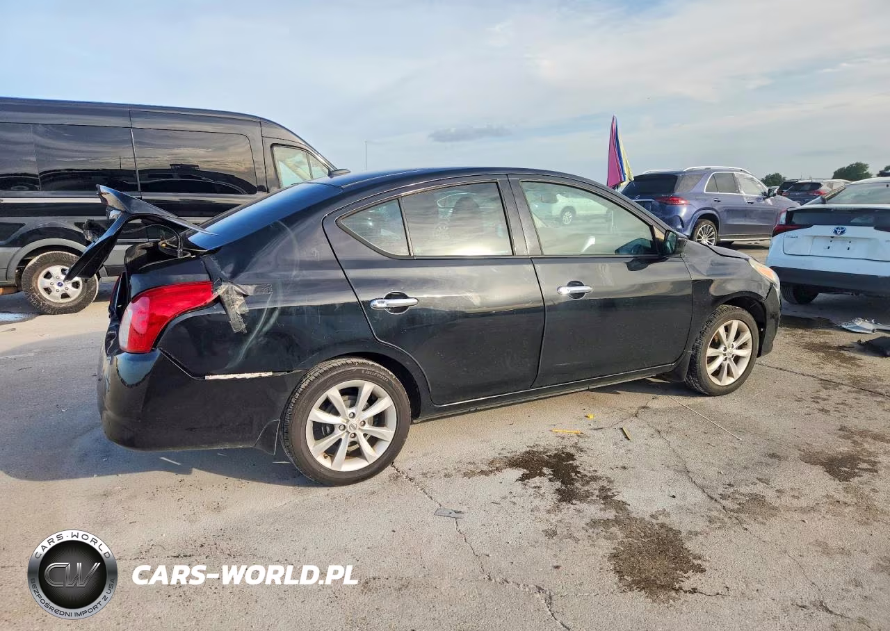 2016 Nissan Versa 1.6 Sl VIN:3N1CN7AP0GL872245 - 3