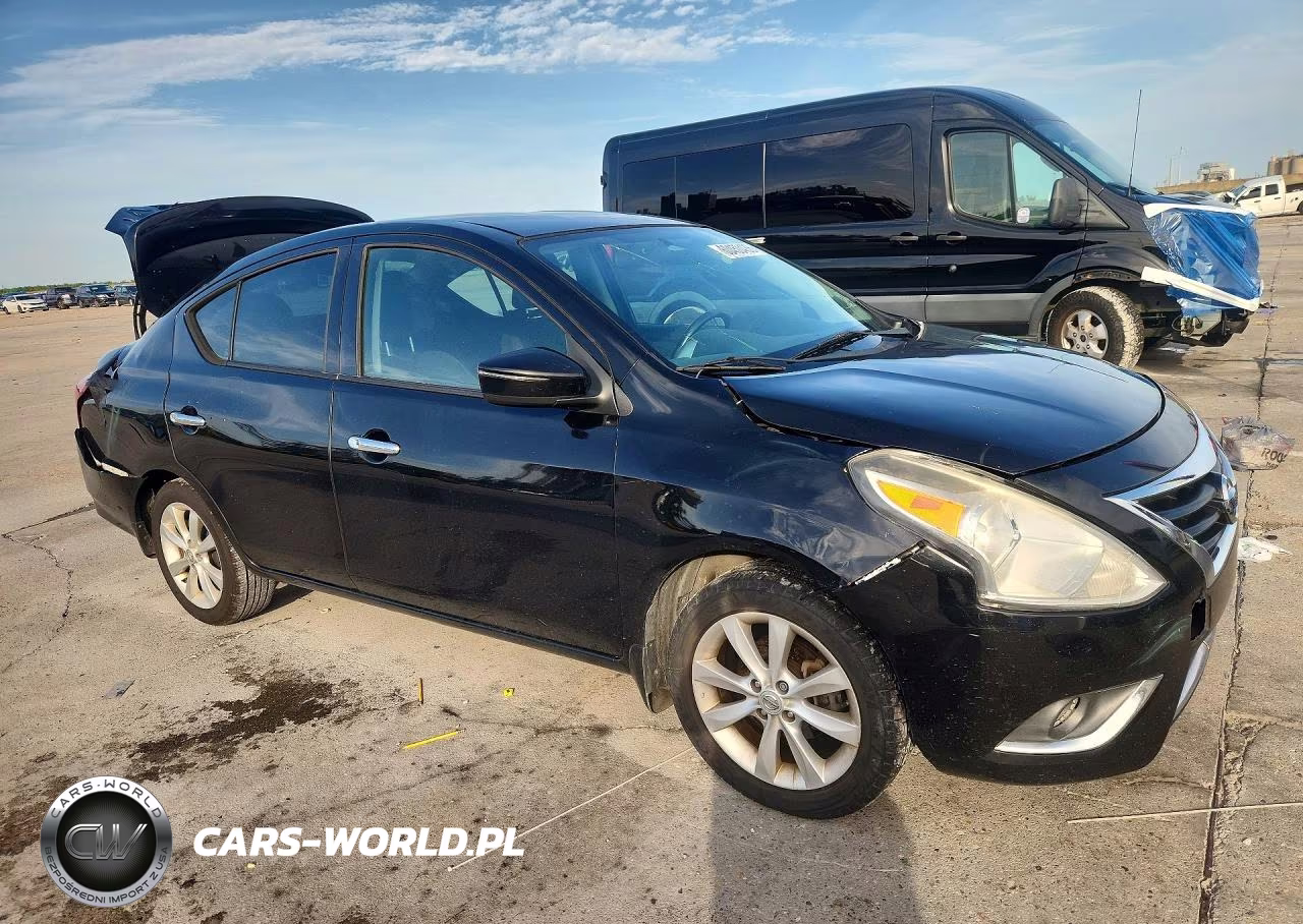2016 Nissan Versa 1.6 Sl VIN:3N1CN7AP0GL872245 - 4
