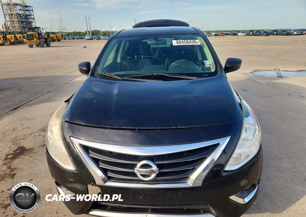 2016 Nissan Versa 1.6 Sl VIN:3N1CN7AP0GL872245 - 5