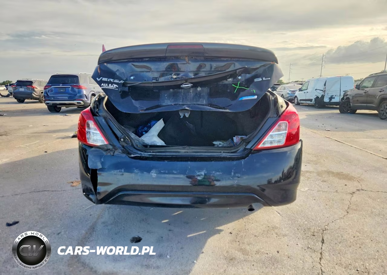 2016 Nissan Versa 1.6 Sl VIN:3N1CN7AP0GL872245 - 6
