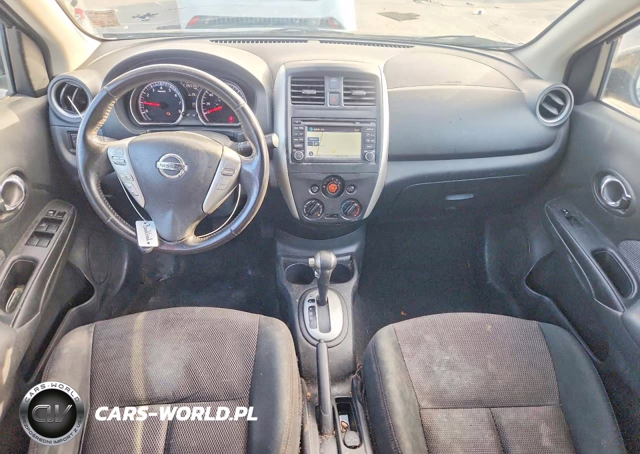 2016 Nissan Versa 1.6 Sl VIN:3N1CN7AP0GL872245 - 8