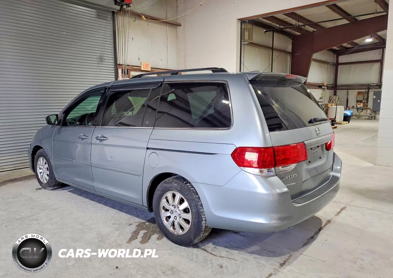 2010 Honda Odyss Ex-L VIN:5FNRL3H64AB044398 - 2