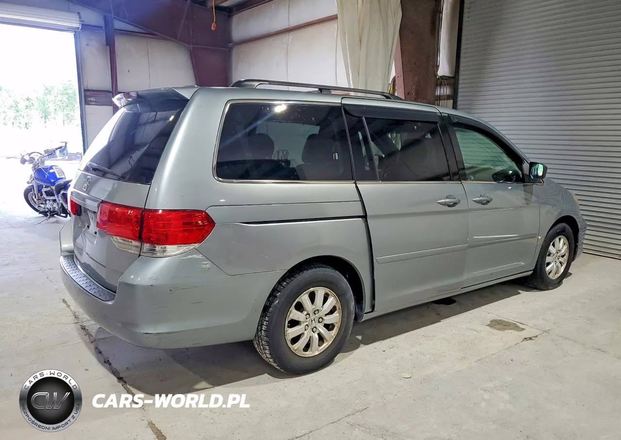 2010 Honda Odyss Ex-L VIN:5FNRL3H64AB044398 - 3