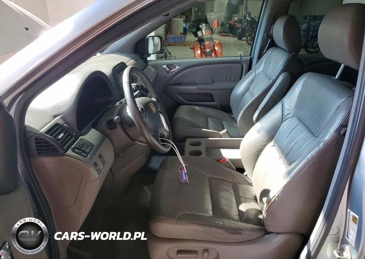 2010 Honda Odyss Ex-L VIN:5FNRL3H64AB044398 - 7