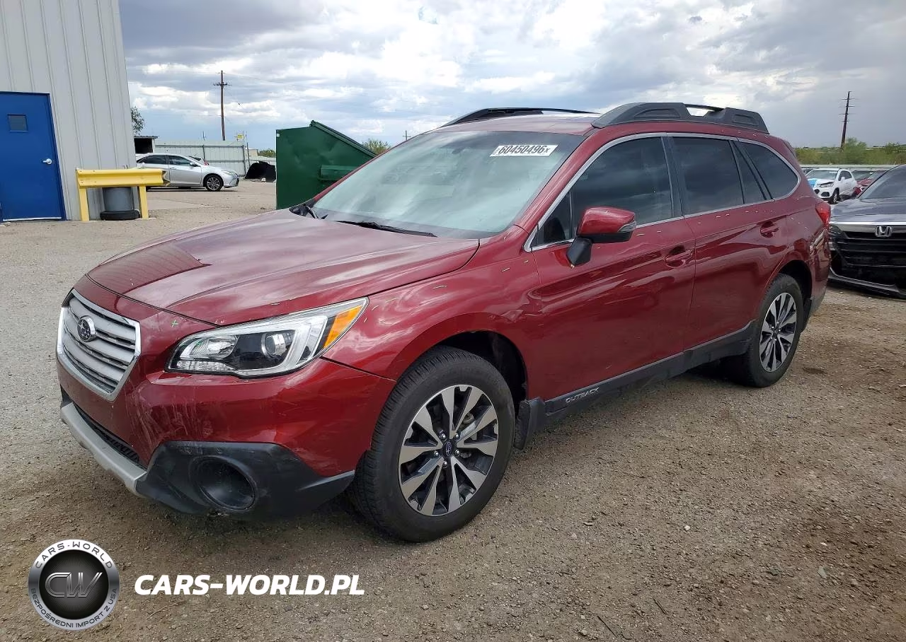 2016 Subaru Outback 2.5I Limited