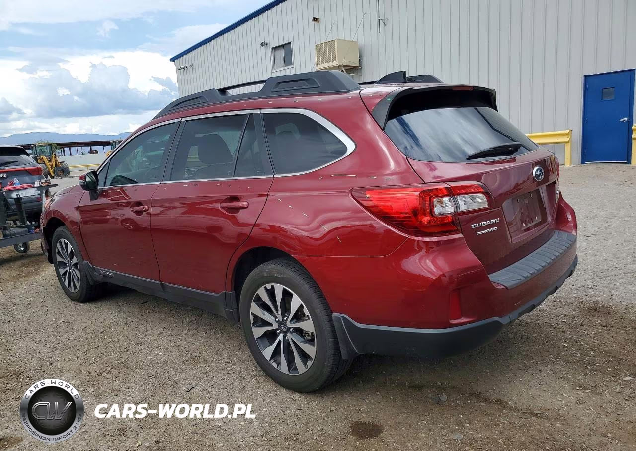 2016 Subaru Outback 2.5I Limited VIN:4S4BSAJC2G3294703 - 2