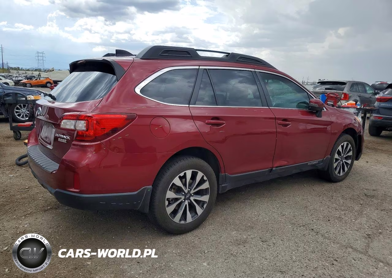 2016 Subaru Outback 2.5I Limited VIN:4S4BSAJC2G3294703 - 3