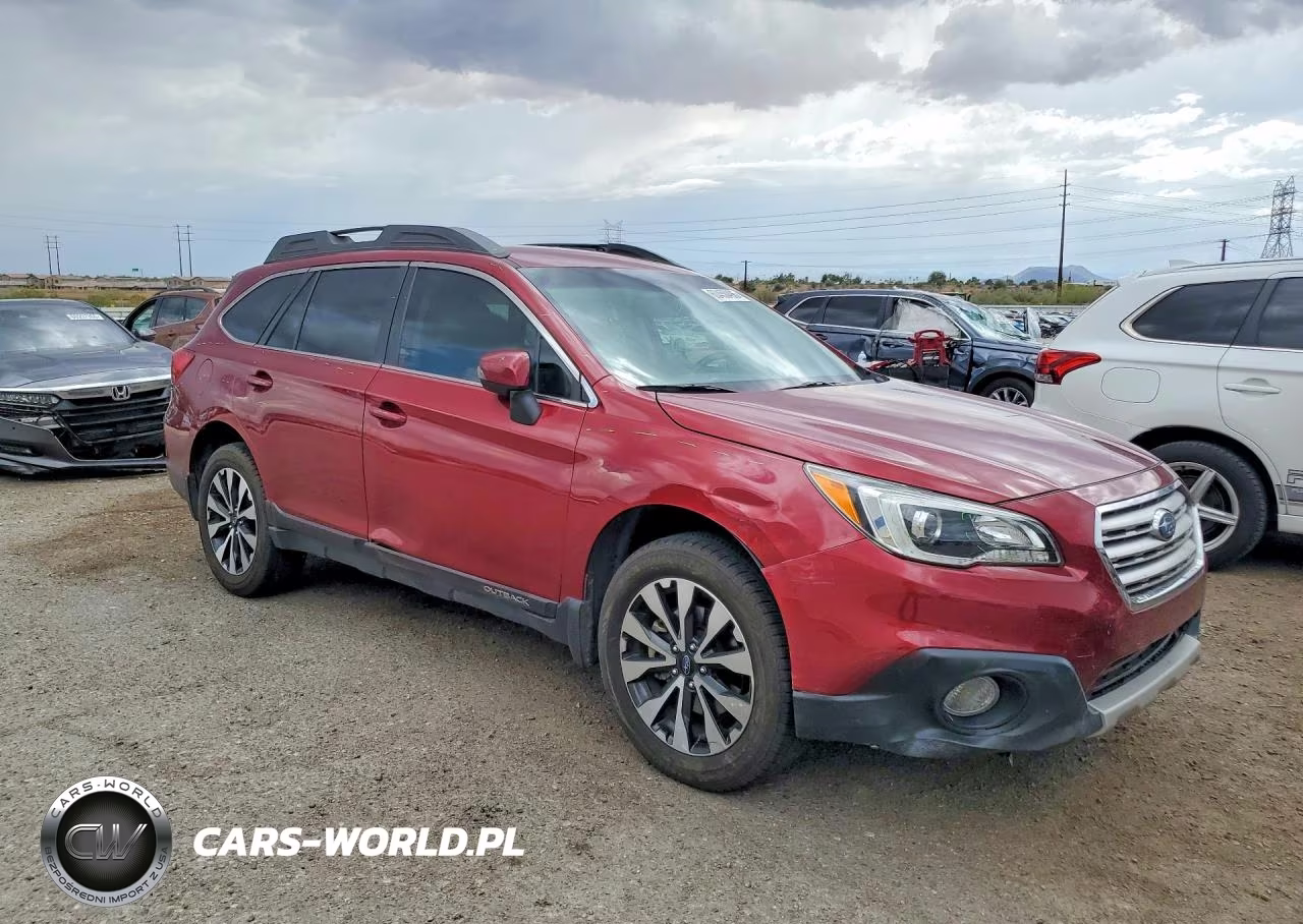 2016 Subaru Outback 2.5I Limited VIN:4S4BSAJC2G3294703 - 4