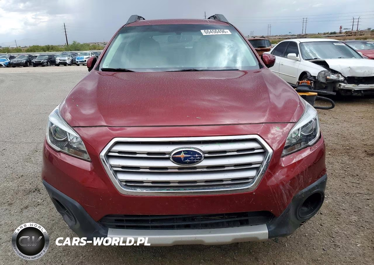 2016 Subaru Outback 2.5I Limited VIN:4S4BSAJC2G3294703 - 5
