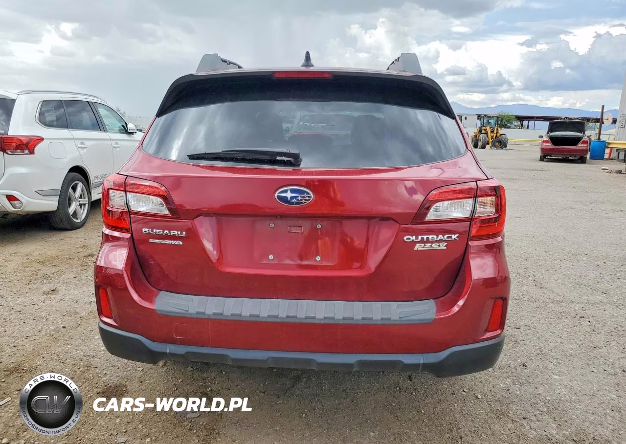 2016 Subaru Outback 2.5I Limited VIN:4S4BSAJC2G3294703 - 6