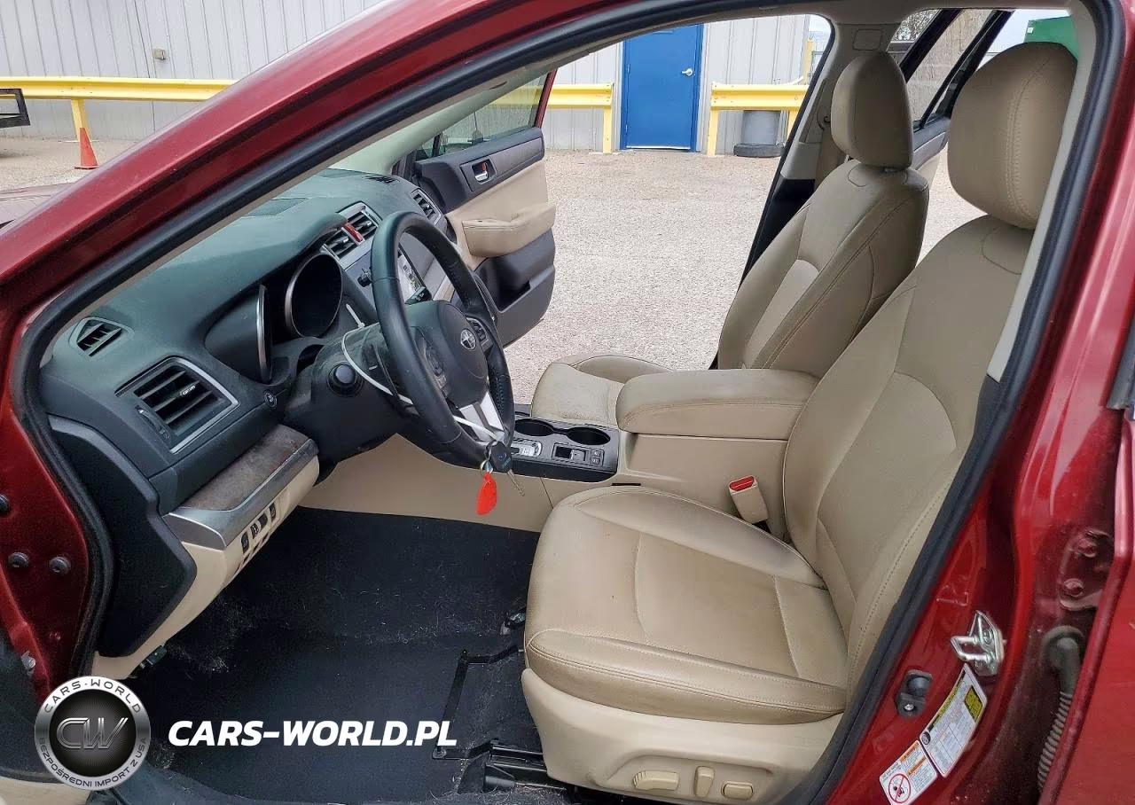 2016 Subaru Outback 2.5I Limited VIN:4S4BSAJC2G3294703 - 7