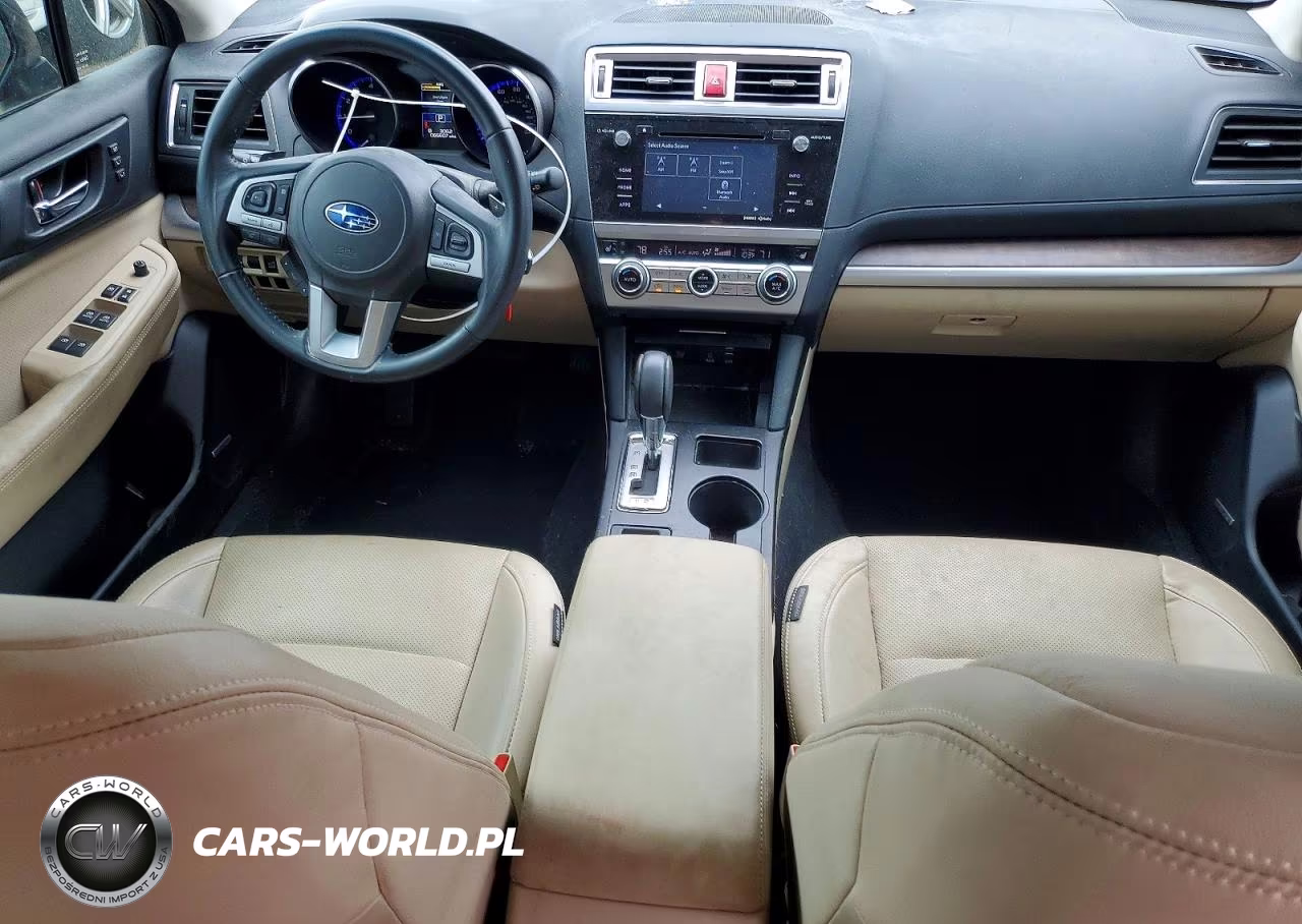 2016 Subaru Outback 2.5I Limited VIN:4S4BSAJC2G3294703 - 8
