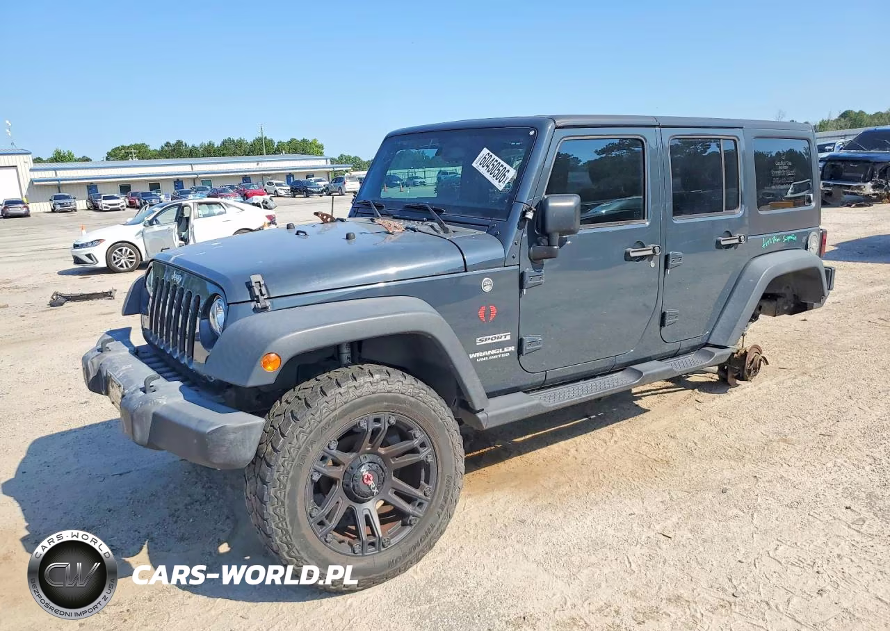 2017 Jeep Wrangler Unlimited Sport