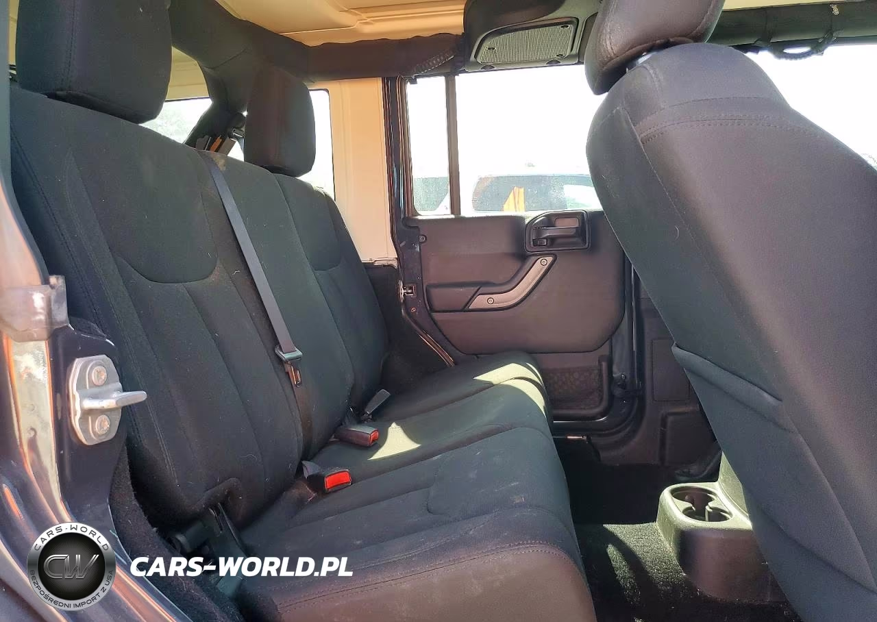 2017 Jeep Wrangler Unlimited Sport VIN:1C4BJWDG1HL662468 - 11