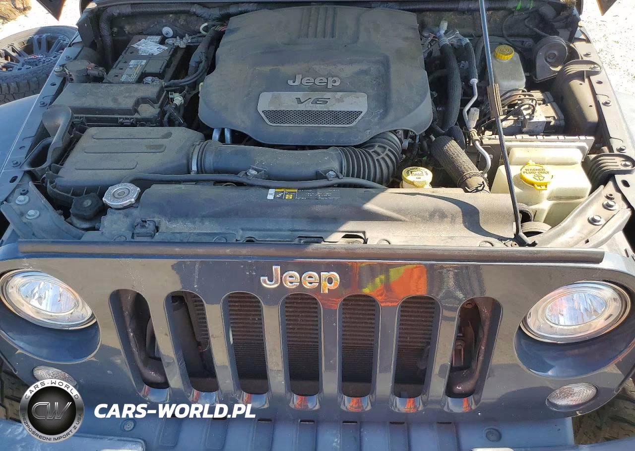 2017 Jeep Wrangler Unlimited Sport VIN:1C4BJWDG1HL662468 - 12