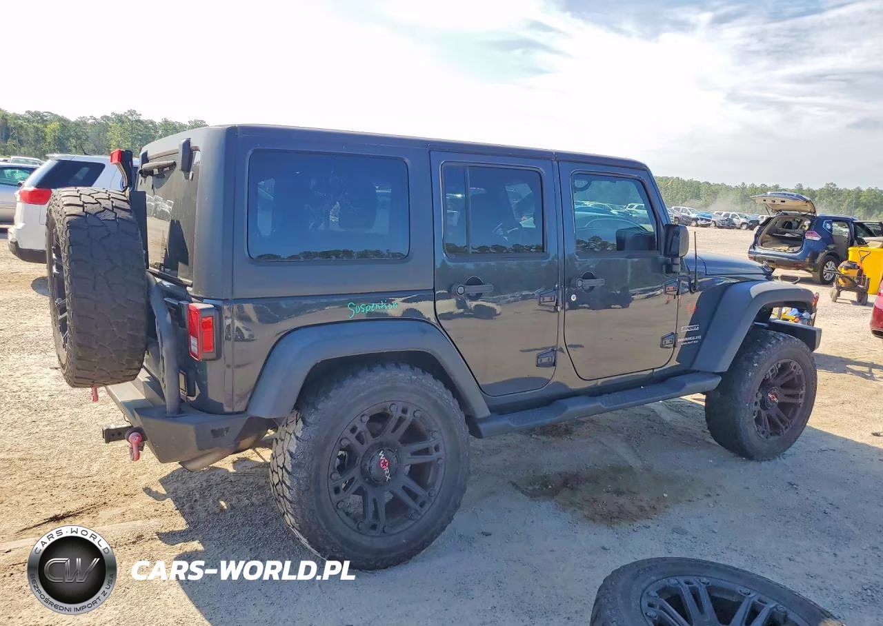 2017 Jeep Wrangler Unlimited Sport VIN:1C4BJWDG1HL662468 - 3