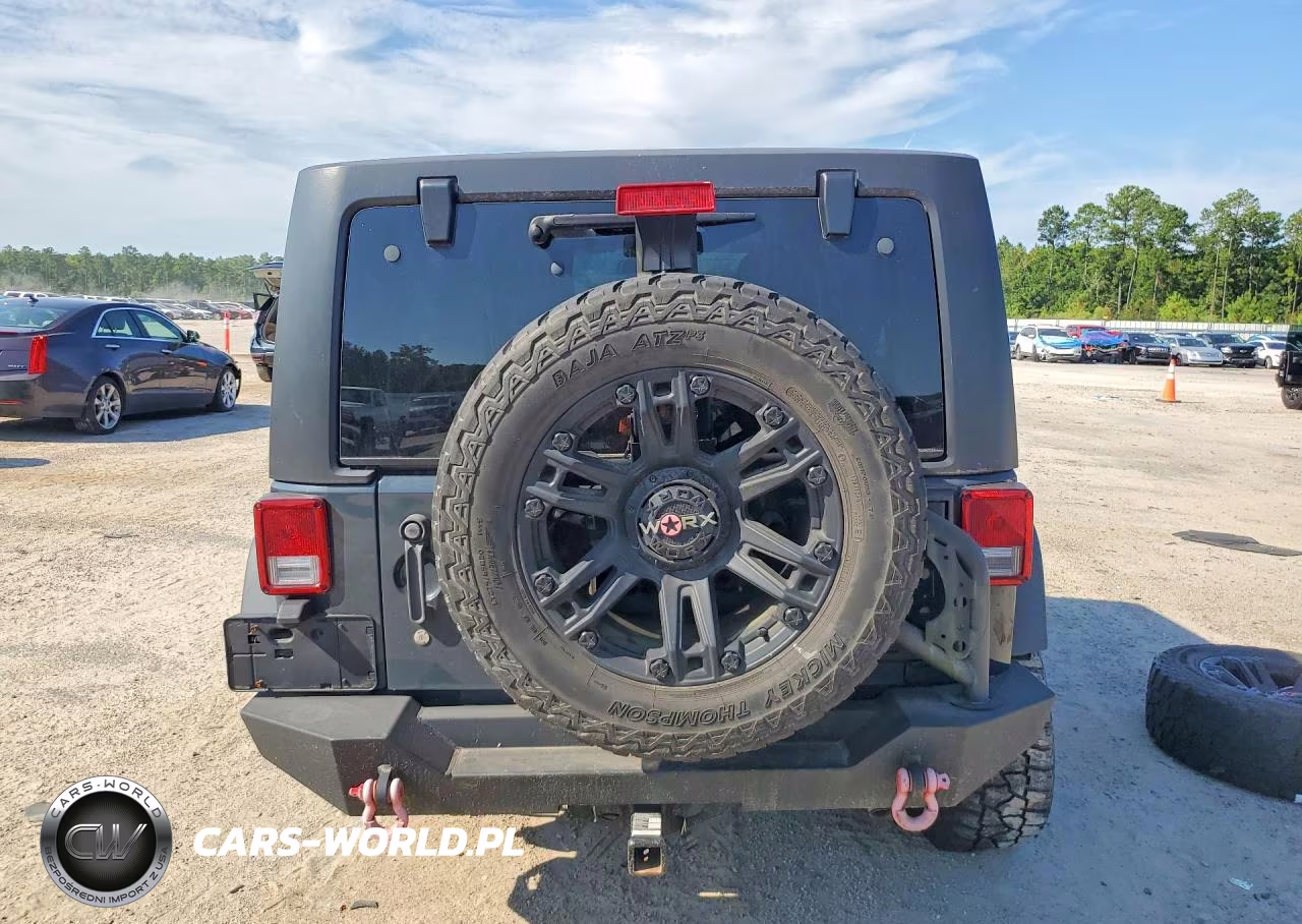 2017 Jeep Wrangler Unlimited Sport VIN:1C4BJWDG1HL662468 - 6