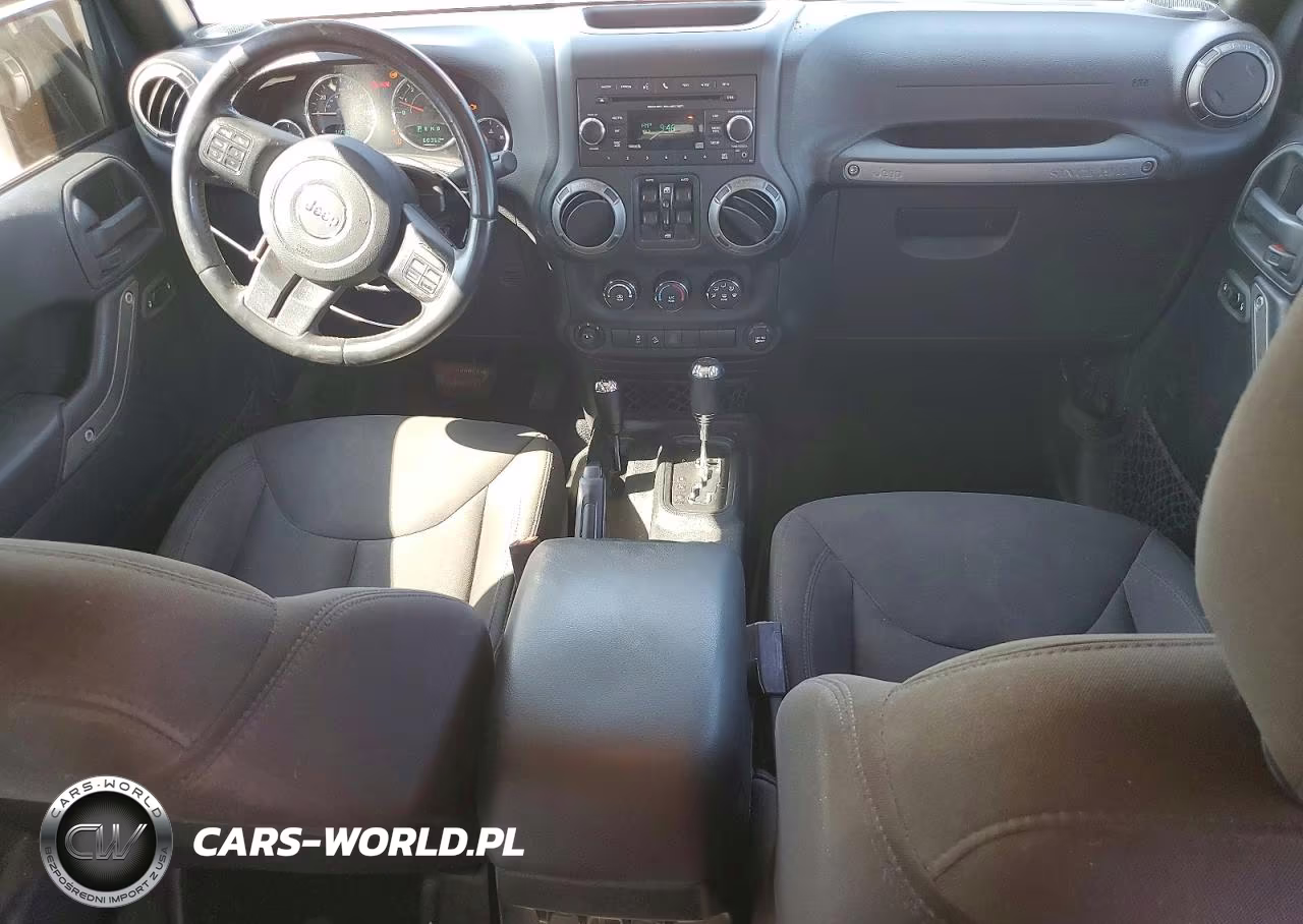 2017 Jeep Wrangler Unlimited Sport VIN:1C4BJWDG1HL662468 - 8