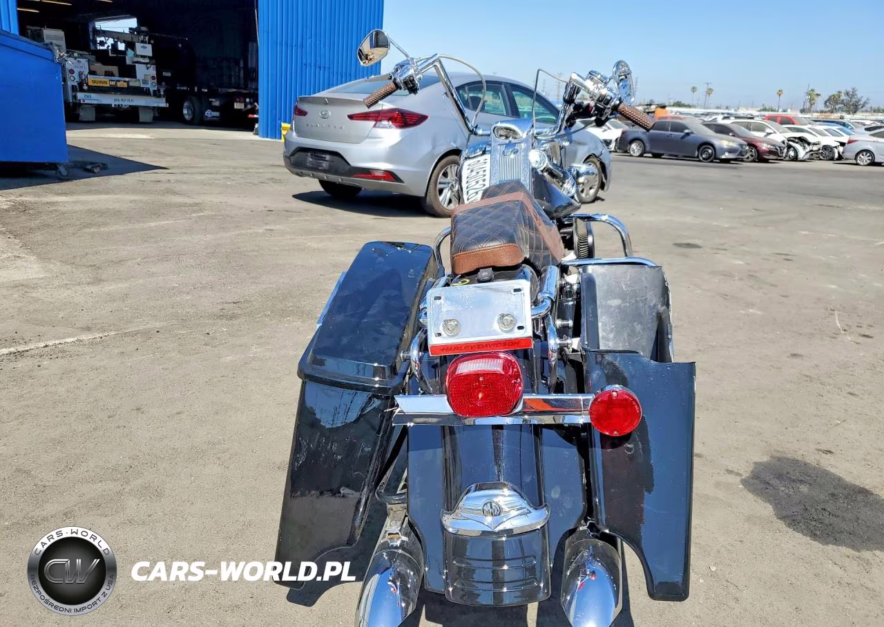 2005 Harley-Davidson Flhrci VIN:1HD1FRW385Y654213 - 4