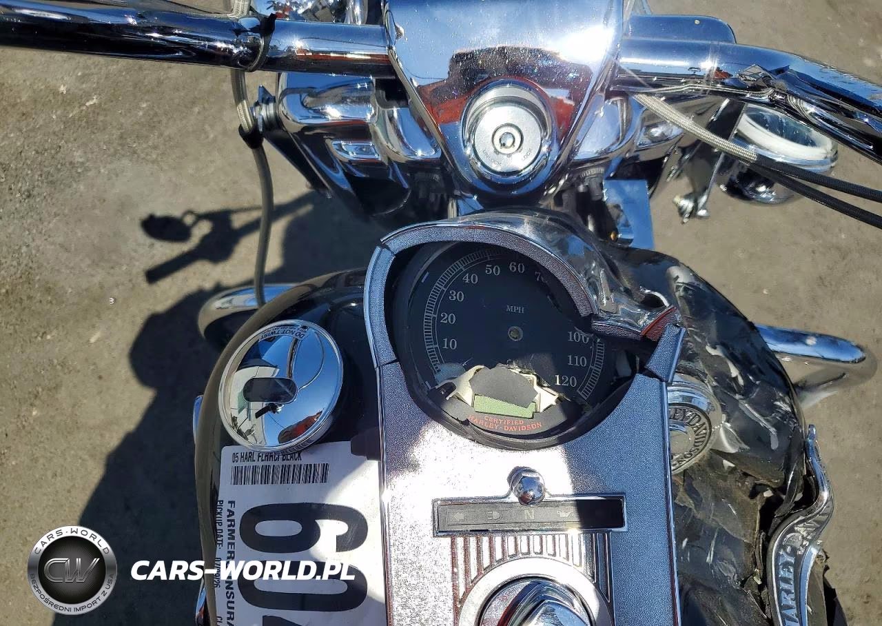 2005 Harley-Davidson Flhrci VIN:1HD1FRW385Y654213 - 7