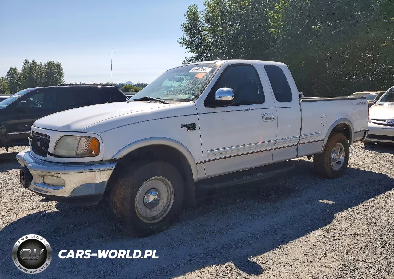 1998 Ford F150 – zdjęcie 1 z 12