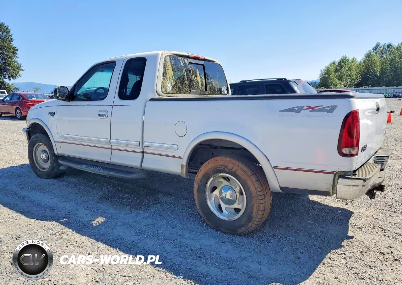 1998 Ford F150 VIN:2FTRX18L5WCA00990 - 2
