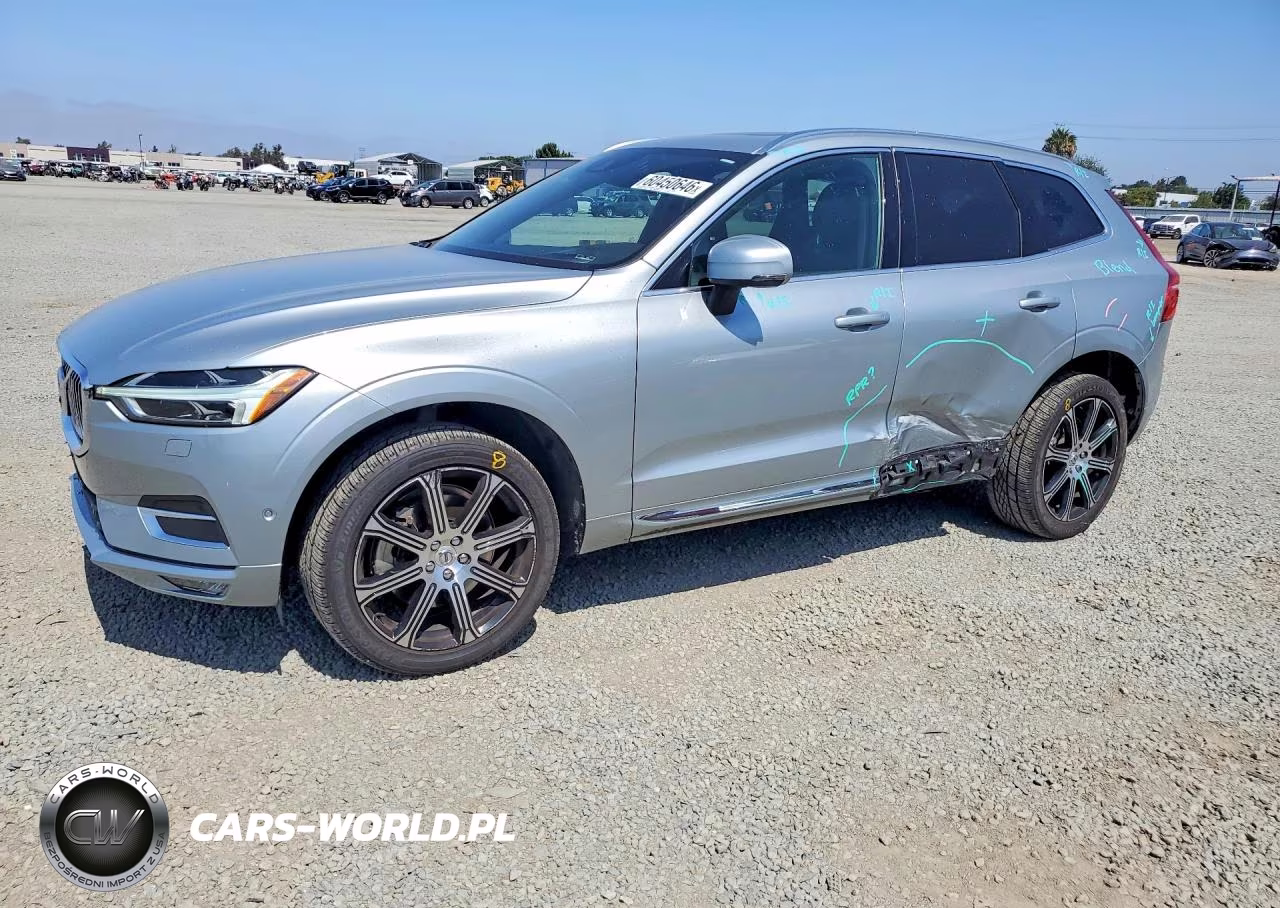 2018 Volvo Xc60 T6 Inscription VIN:YV4A22RL1J1017468 - 1