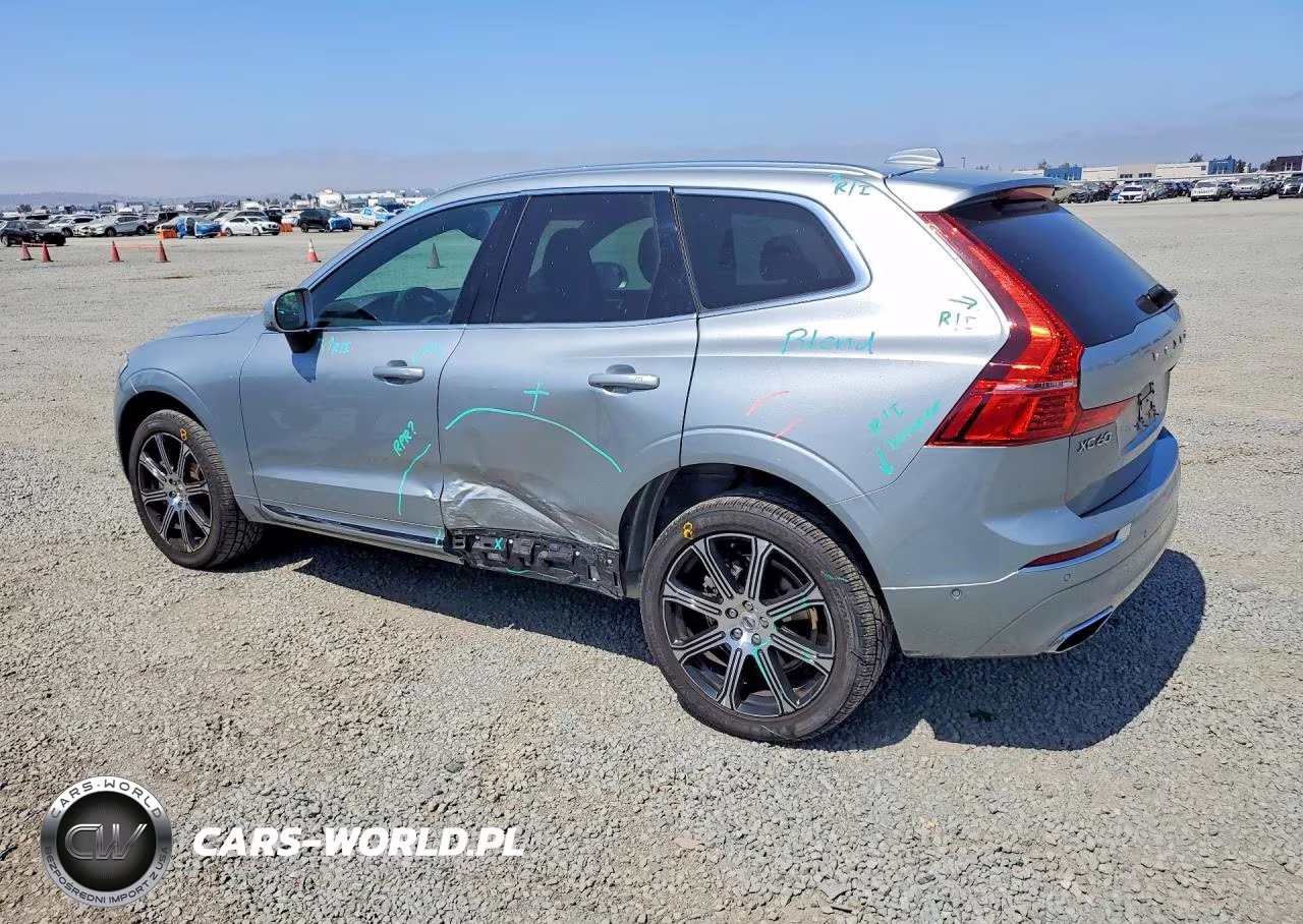 2018 Volvo Xc60 T6 Inscription VIN:YV4A22RL1J1017468 - 2
