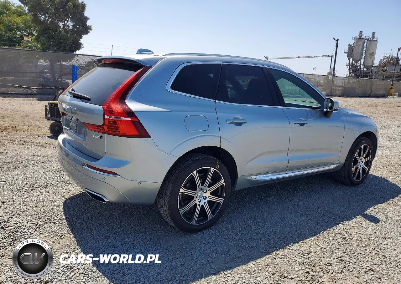 2018 Volvo Xc60 T6 Inscription VIN:YV4A22RL1J1017468 - 3